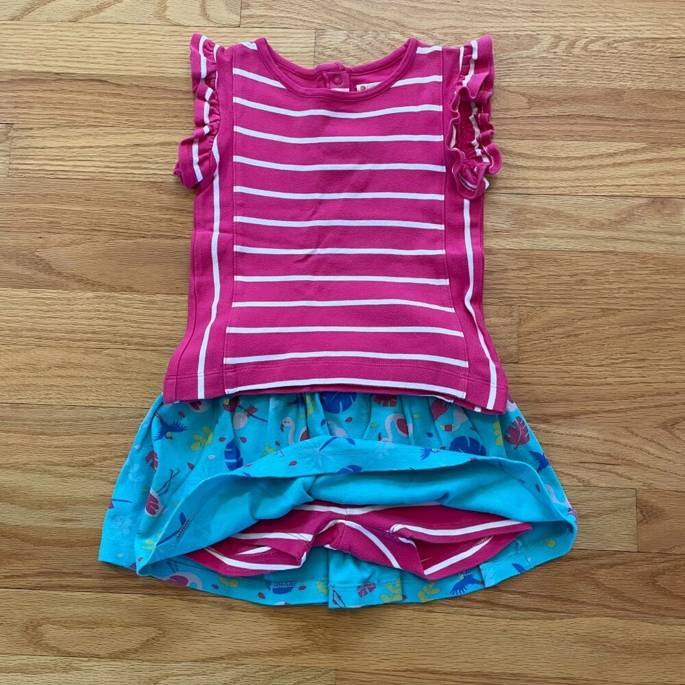 Piccalilly Top and Skort Set